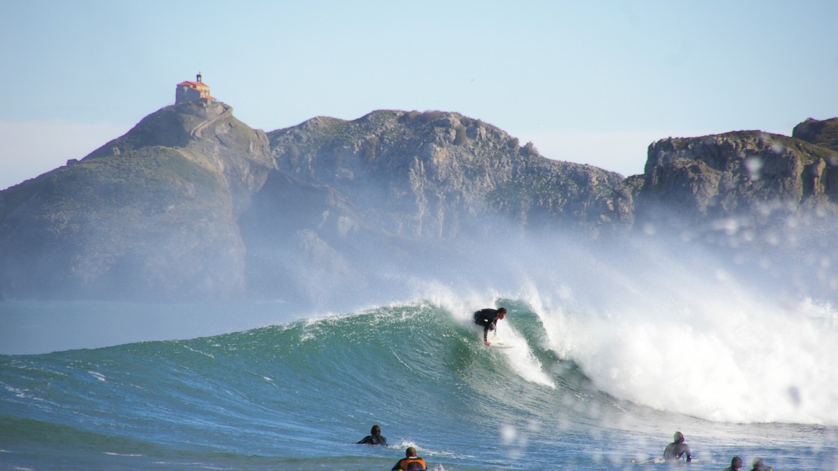 Surf en Bakio : 