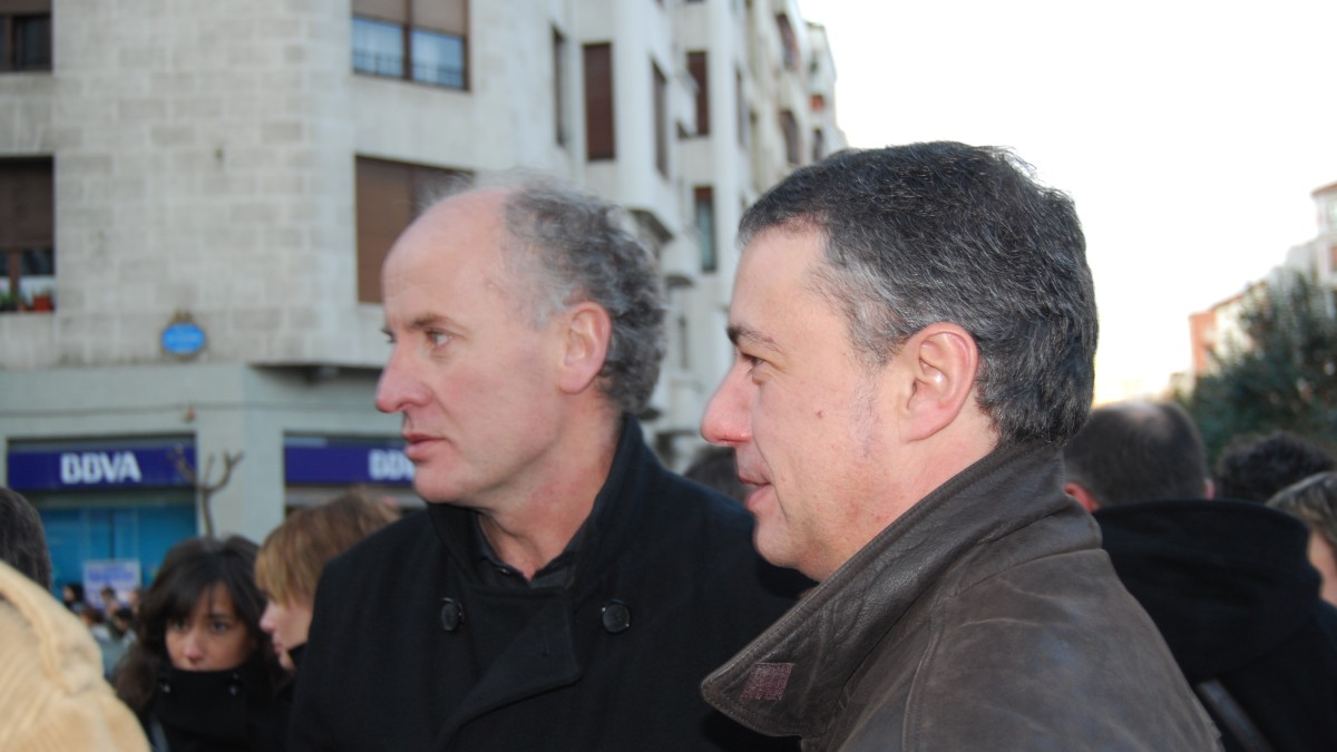 Martxelo Otamendi eta Iñigo Urkullu