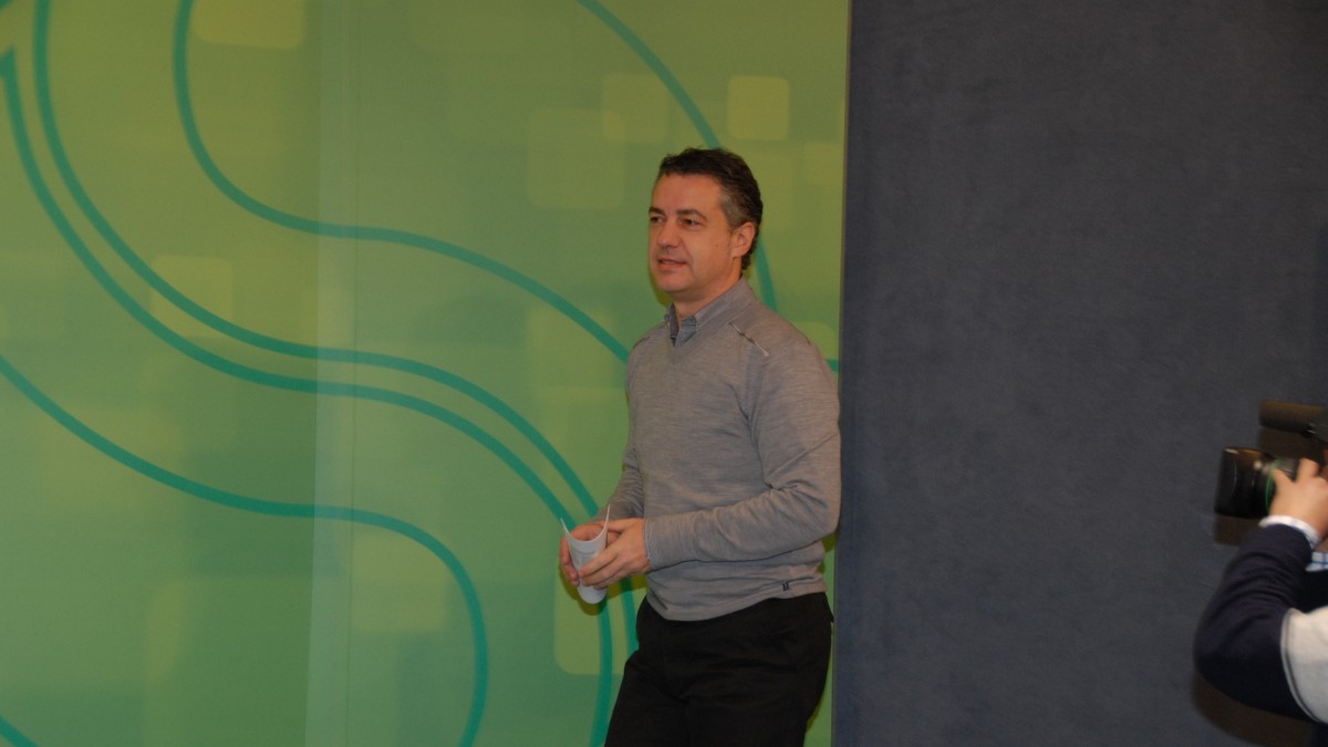 Rueda de prensa 17.01.2010