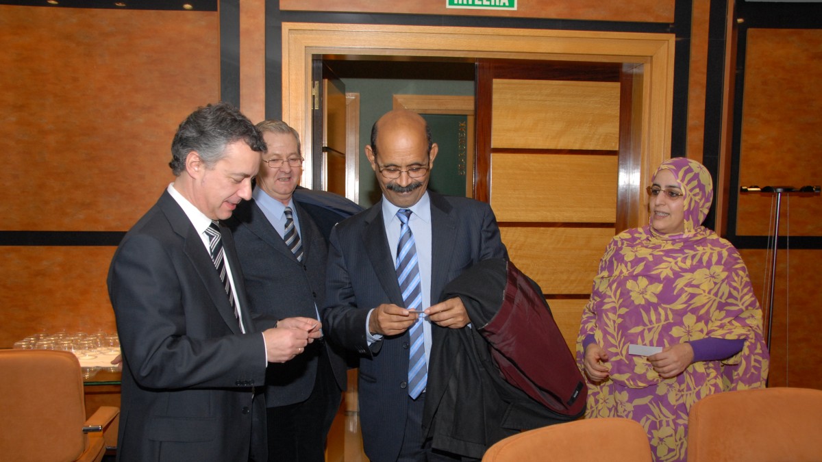 Frente Polisarioa Sabin Etxean