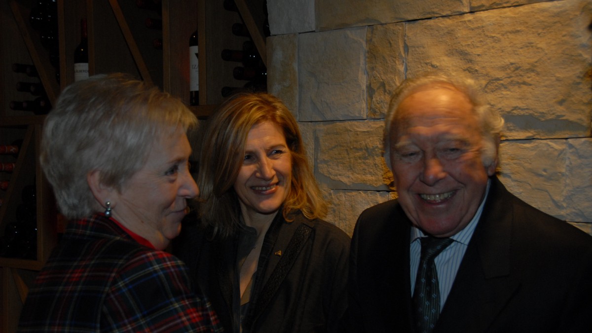 Maibe Mardones, Ana Gorroño, Juan Ignacio Vidate