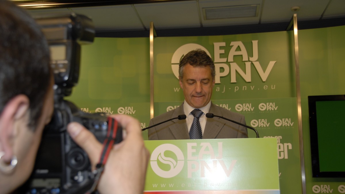 Rueda de prensa sobre las medidas anti crisis