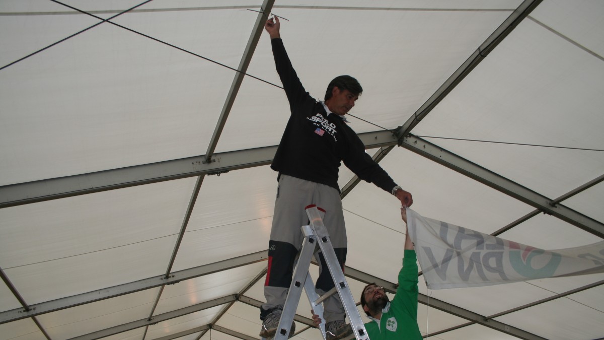 Alderdi Eguna 2010 - Preparativos 