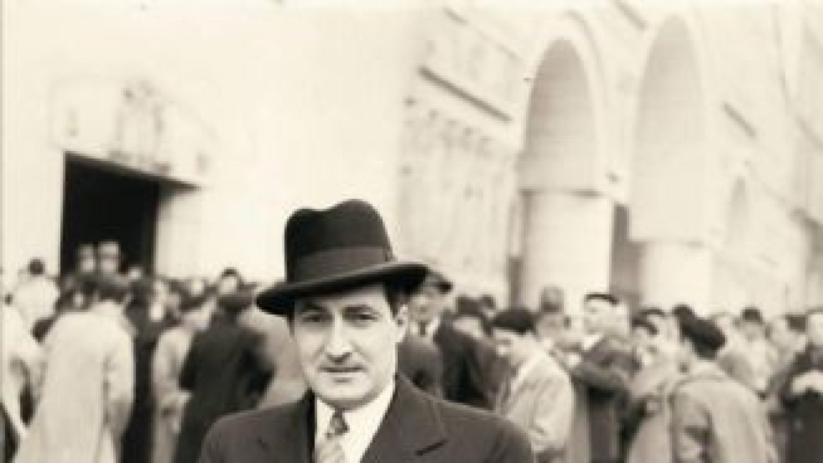 Getxoko EAJren Uri Erakundeak Jose Antonio Agirre Eusko Jaurlaritzaren lehen Lehendakaria omenduko du igandean 