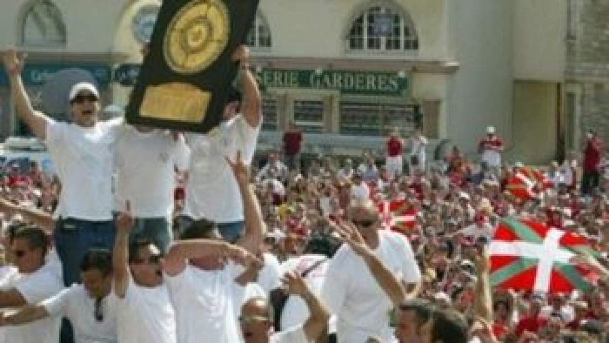 Biarritz Olympique Pays Basque, Frantziako txapeldun
