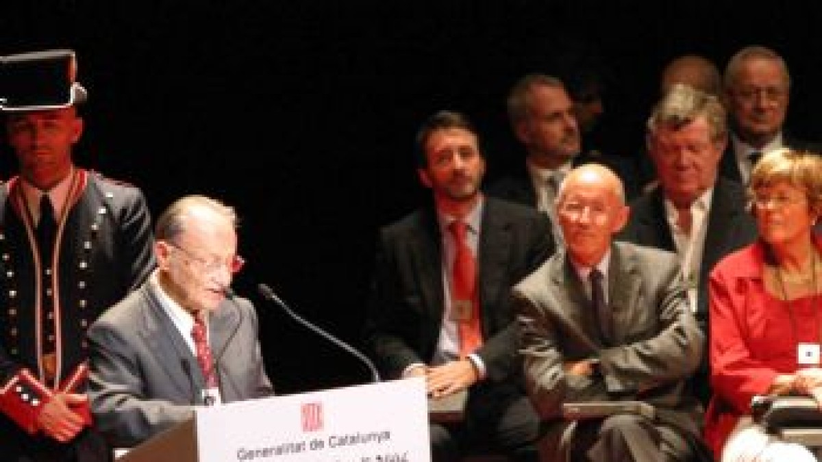 Josu Jon Imaz, recibe la Creu de Sant Jordi