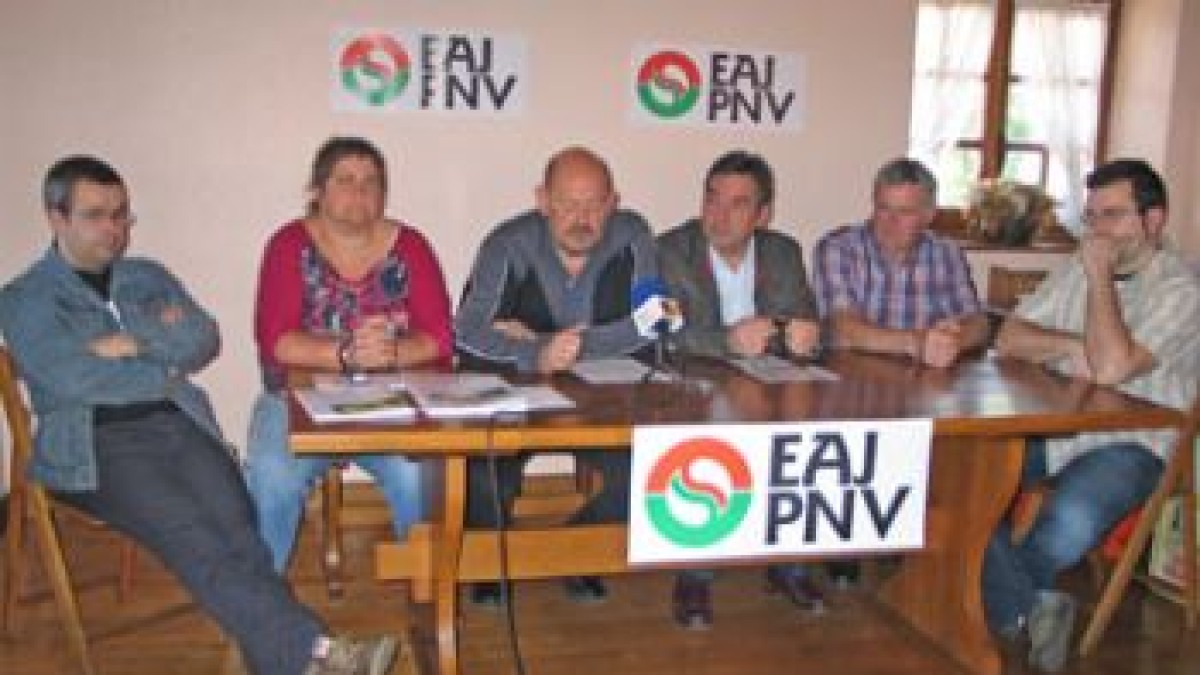 EAJ-PNV de Lesaka ha presentado los principales ejes de su programa electoral