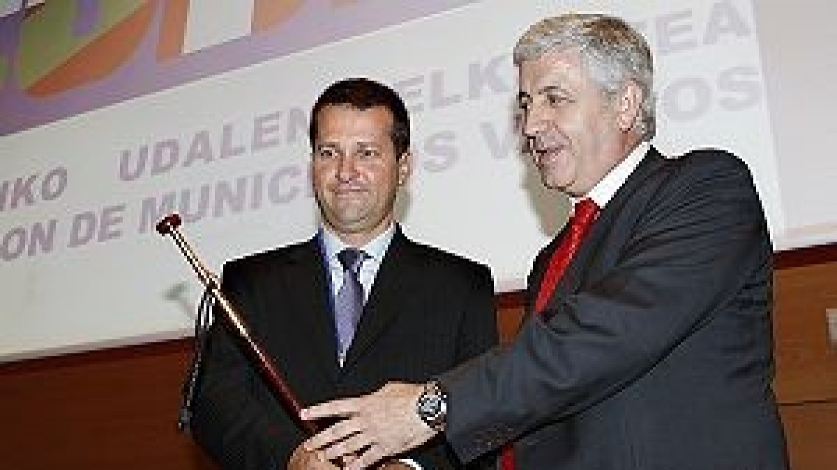 El alcalde de Tolosa, Jokin Bildarratz, nuevo presidente de Eudel