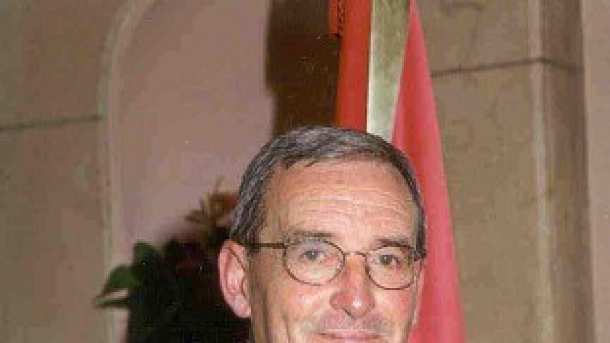 Fallece el alcalde de Durango, Juan José Ziarrusta