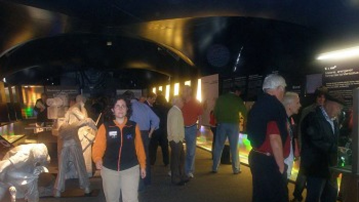 La Caixak eta Santurtziko Udalak Energia. Mugi  zaitez etorkizun iraunkorraren alde erakusketa aurkezten dute