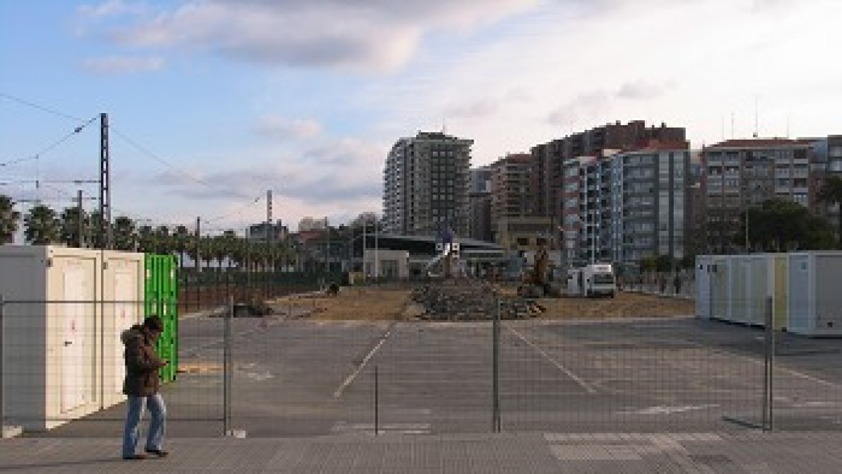 Sorteadas las 126 parcelas de aparcamiento del parque de Santurtzi entre los 235 solicitantes 