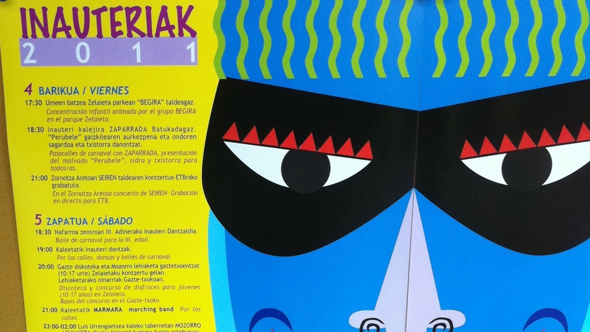 Inauteriak Amorebieta-Etxanon