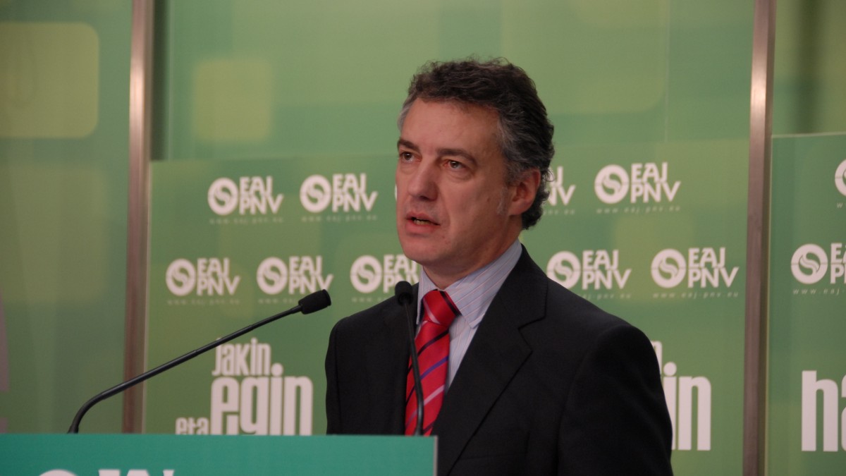 Urkullu afirma que el Gobierno Vasco es 