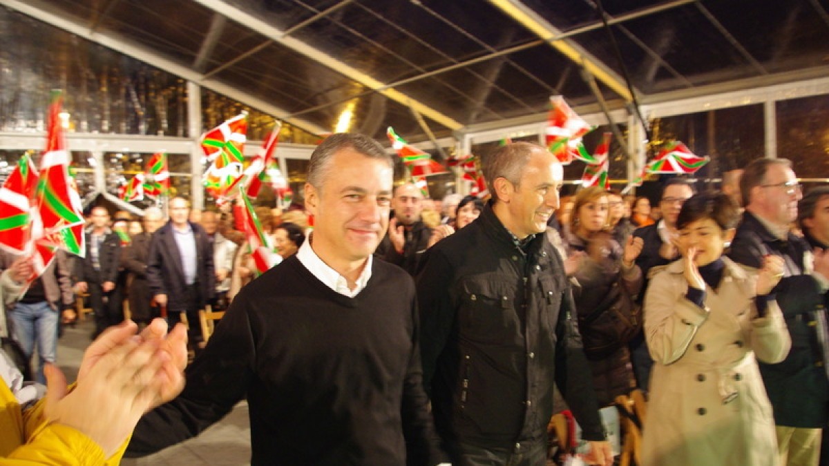 “Euzko Alderdi Jeltzalea Nazio eraikuntza da. Eta izango da”