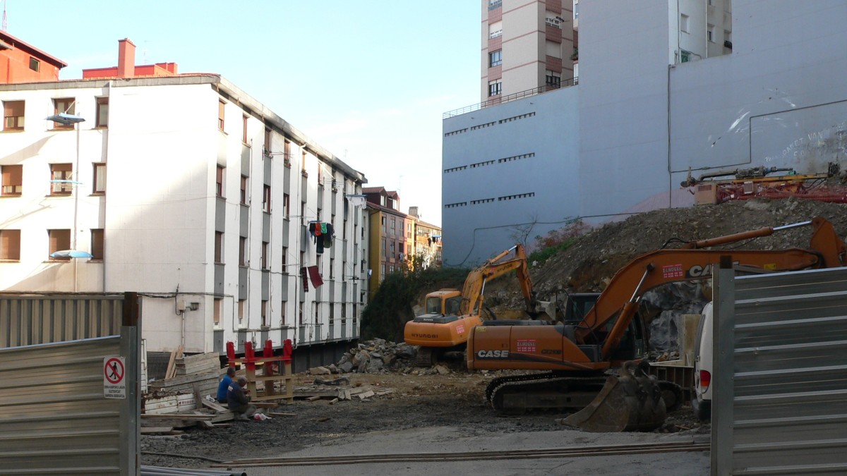 Comienza la construcción de 44 viviendas sociales en la calle 25 de Diciembre