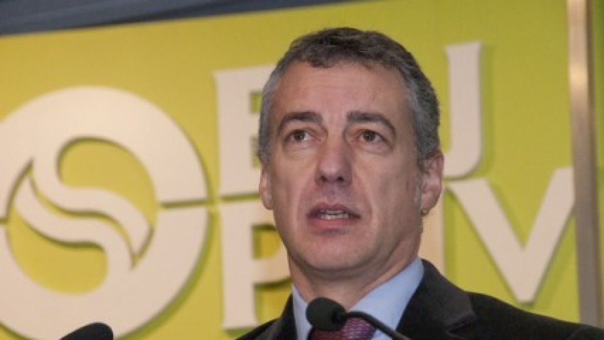 Iñigo Urkullu, EAJ-PNV