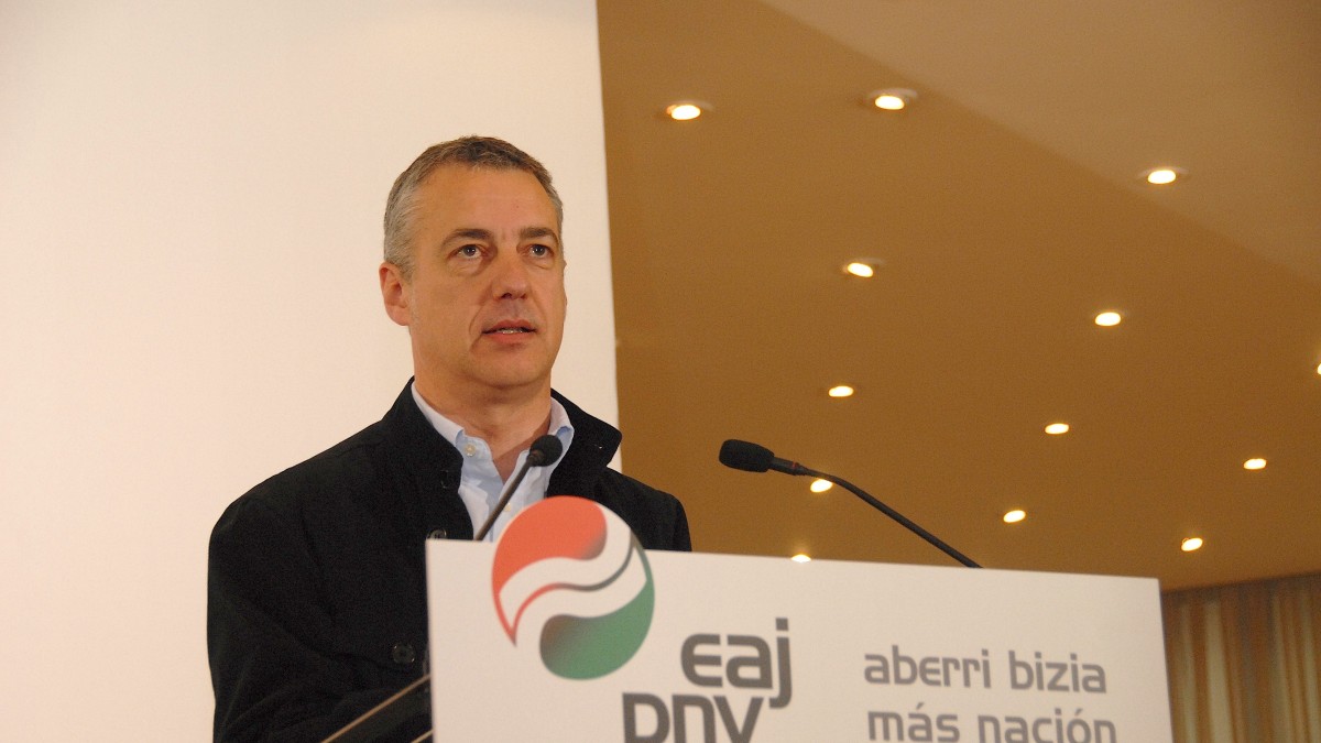 iñigo urkullu, eaj-pnv