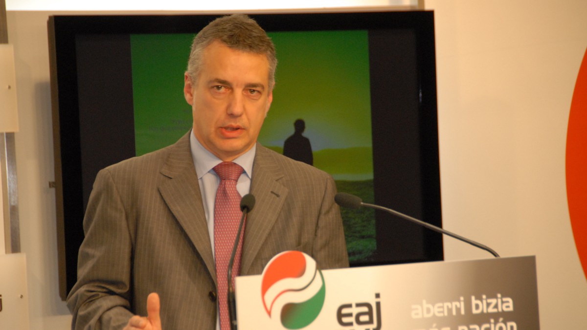 Iñigo Urkullu, EAJ-PNV