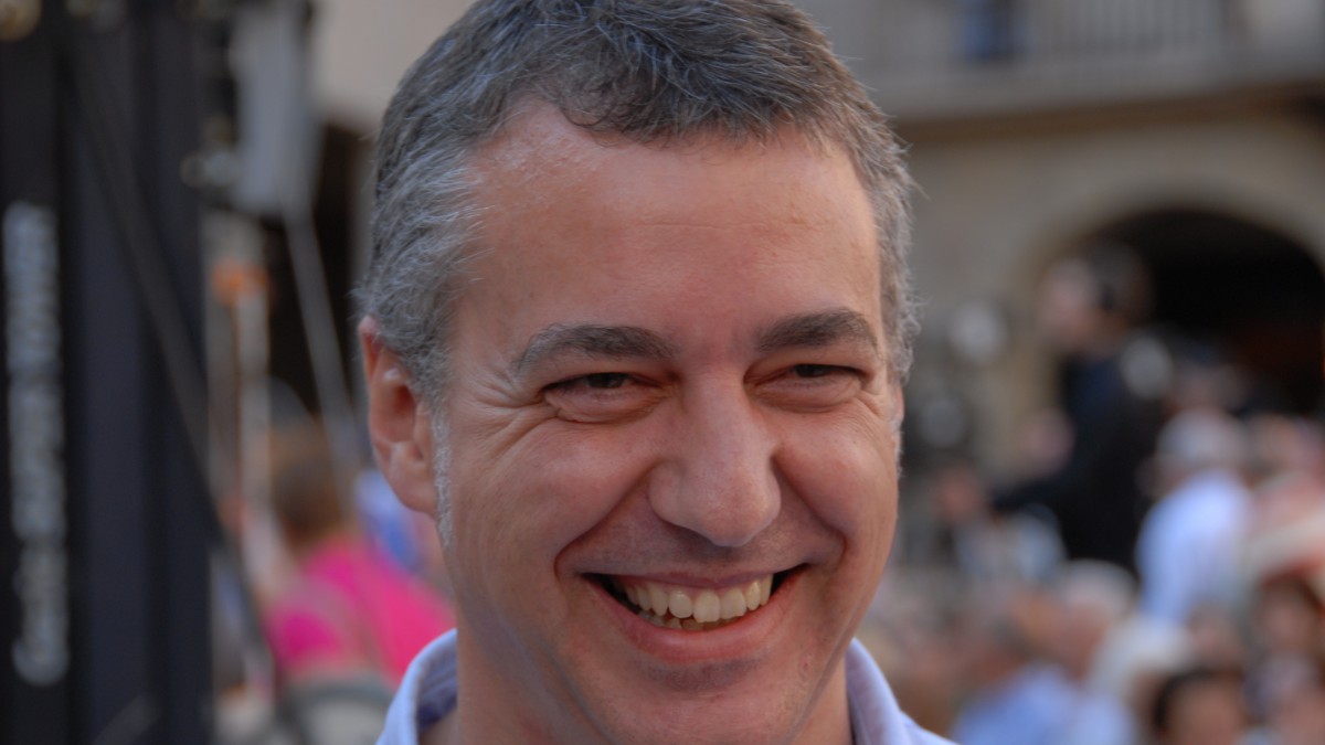 Iñigo Urkullu, el político vasco mejor valorado  Iñigo Urkullu, el político vasco mejor valorado