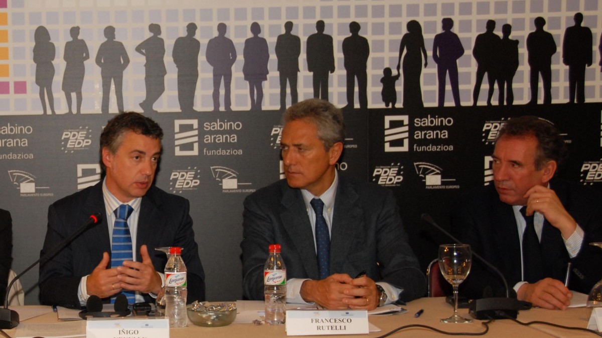Urkullu, Bayrou eta Rutelli, EADren Kontseilu Politikoaren buru izango dira larunbatean Bilbon 