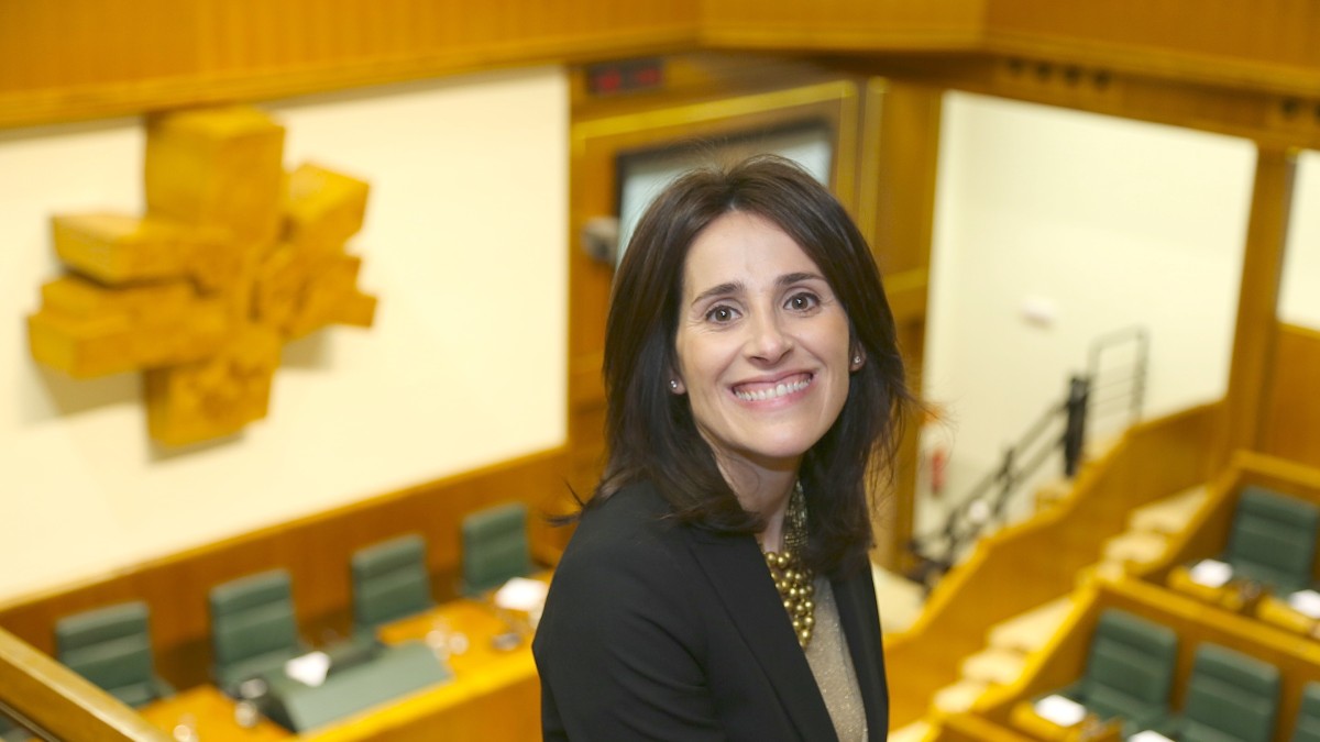 bakartxo tejeria, eaj-pnv, presidenta parlamento