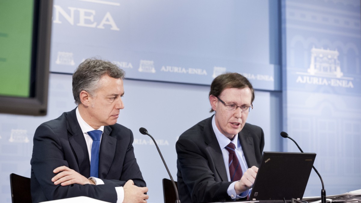 Gobierno Vasco destina el 73,9% del Presupuesto a política social y hace un ajuste 