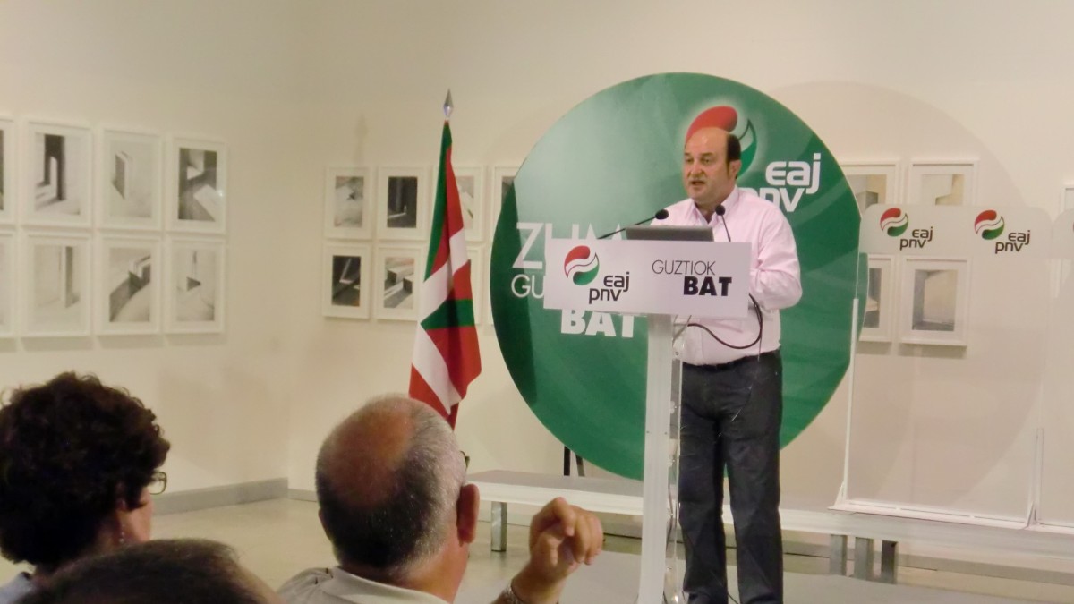 Andoni Ortuzar: “Defender los astilleros Balenciaga es hacer País