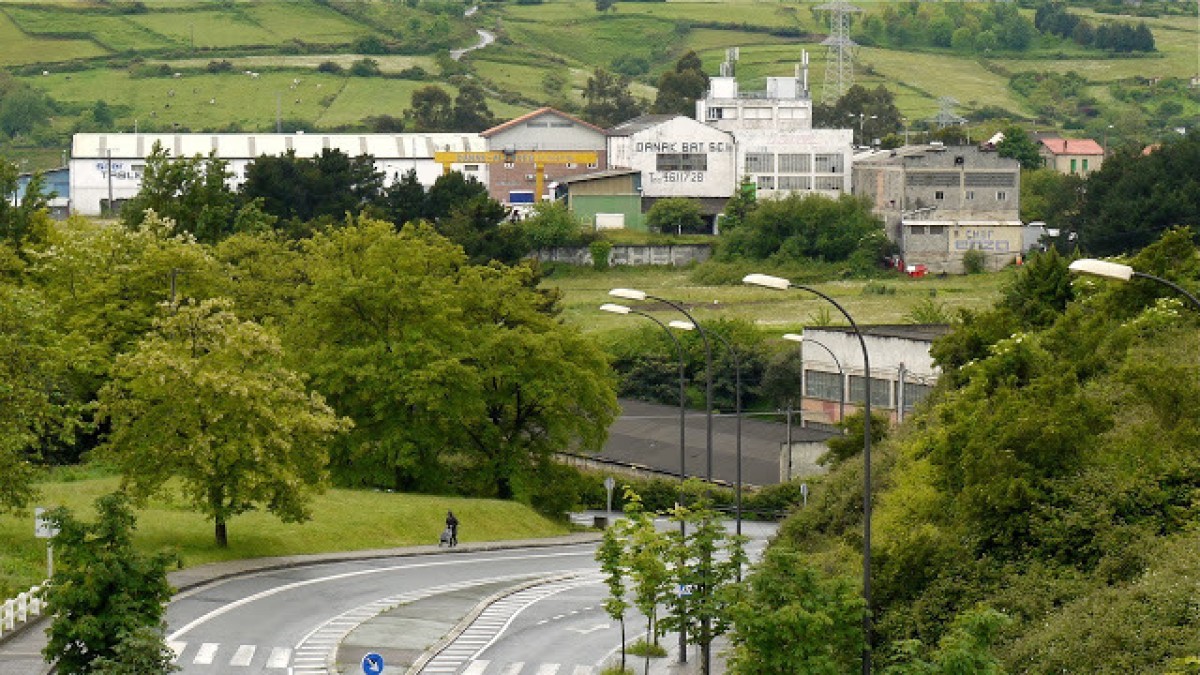 Santurtzi aprueba el proyecto de construcción de un acceso al polígono Balparda