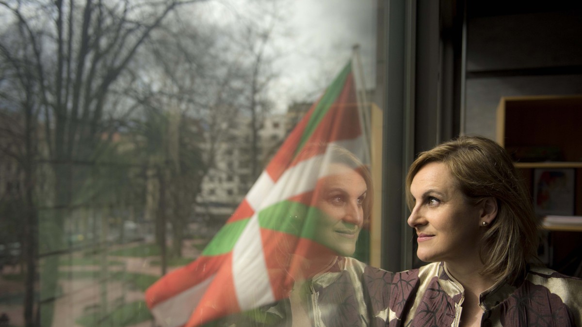 Itxaso Atutxa se muestra 