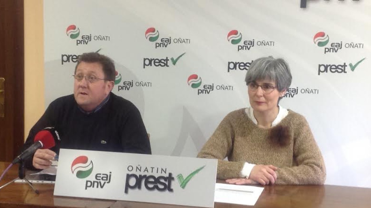 Miren Elgarresta será la candidata de EAJ-PNV a la alcaldía de Oñati Miren Elgarresta será la candidata de EAJ-PNV a la alcaldía de Oñati