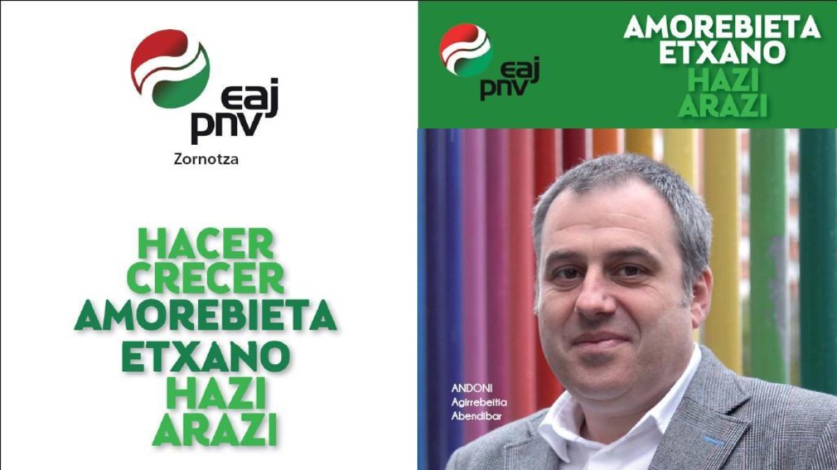 Andoni Agirrebeitiaren gutuna herritarrei 