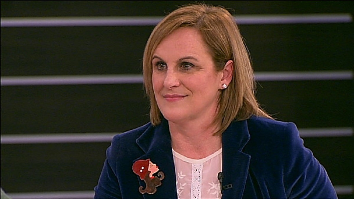 Itxaso Atutxa: “Ha sido la sociedad vasca la que ha puesto deberes a la Izquierda Abertzale, y ésta no ha dado ningún paso hacia adelante”