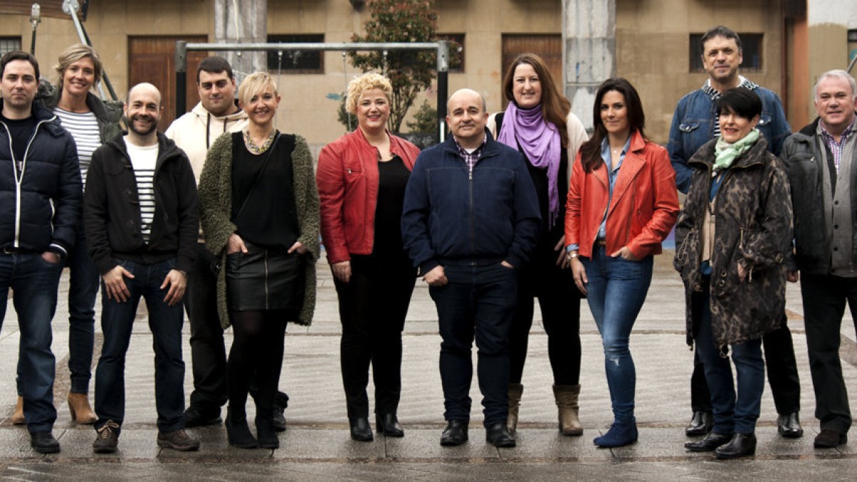 La candidatura del PNV de Errenteria combina juventud, ilusión y experiencia en la gestión 
