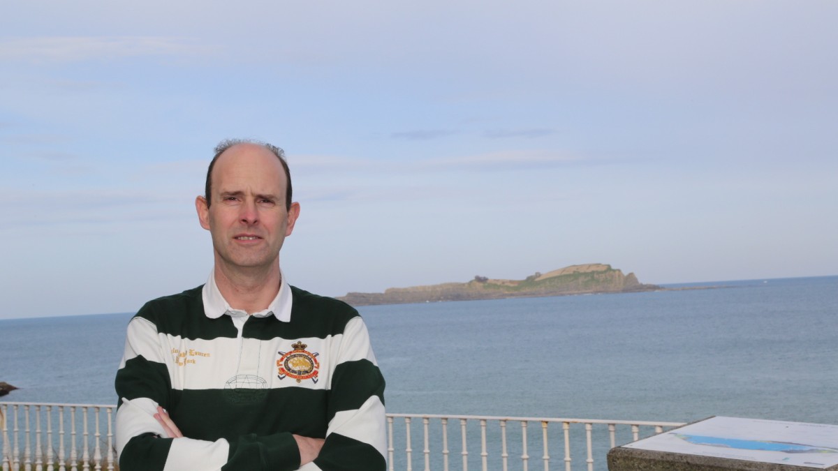 Aitor Egurrola quiere seguir el camino marcado hasta ahora en Mundaka con buena gestión y trabajo diario