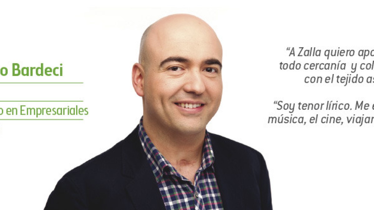 Nuestros candidatos y candidatas: Iñaki Lazkano Bardeci