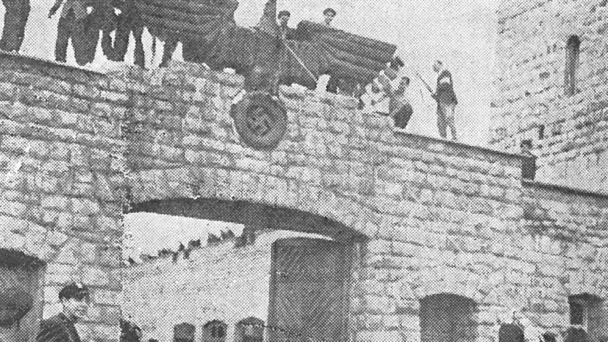 EAJ-PNV recuerda a los vascos que sufrieron penalidades en el campo de Mauthausen en el 70º aniversario de su liberación