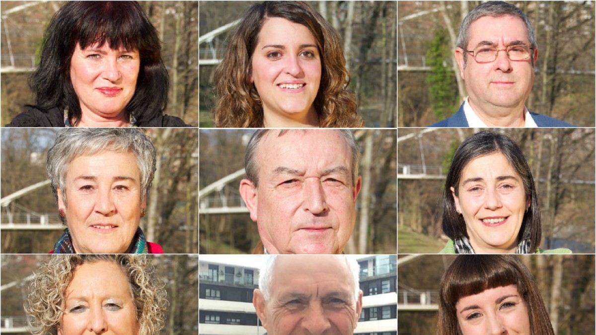 La lista electoral de EAJ-PNV de Basauri se completa con otros 9 candidatos