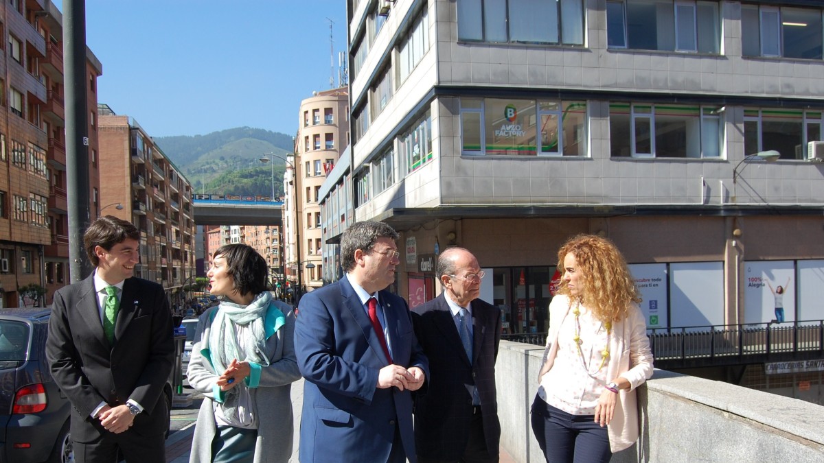 Aburto quiere convertir Bilbao en un nuevo Manhattan vasco donde fluya cultura, innovación y creatividad Aburto quiere convertir Bilbao en un nuevo Manhattan vasco donde fluya cultura, innovación y creatividad