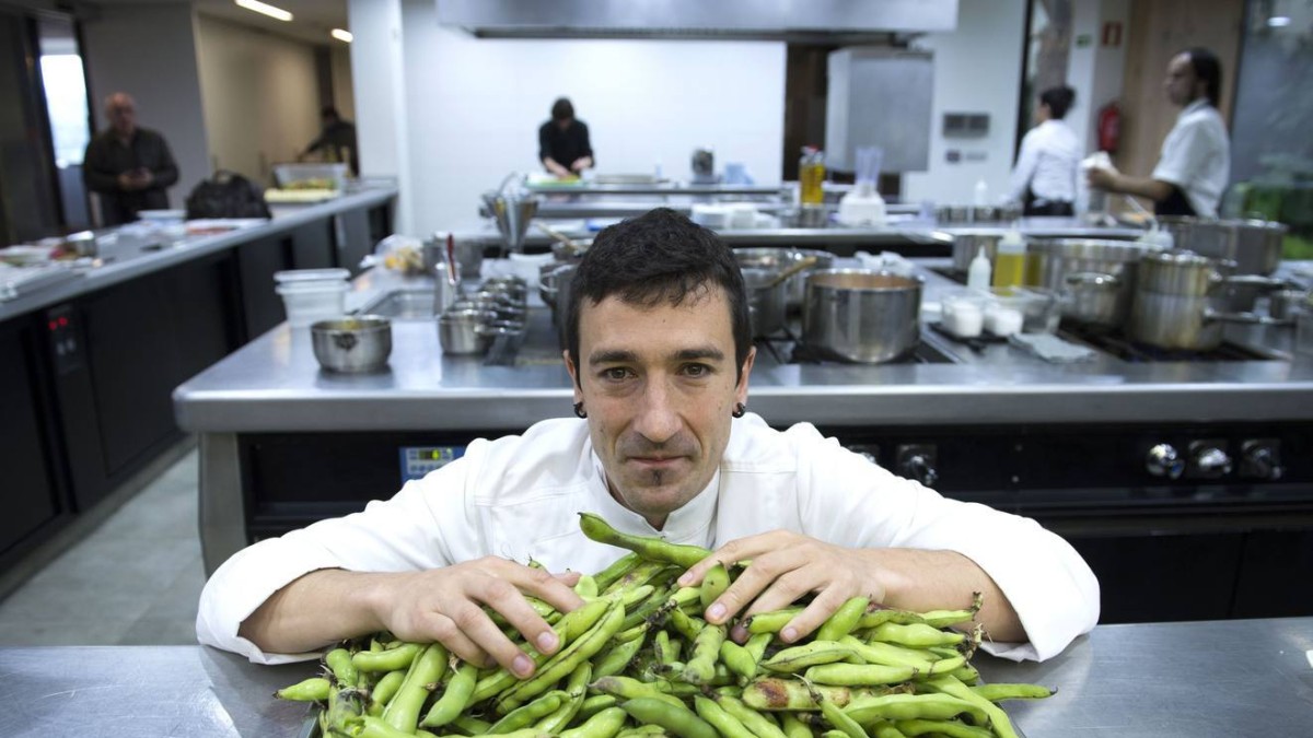 Eneko Atxa. Foto: El Correo