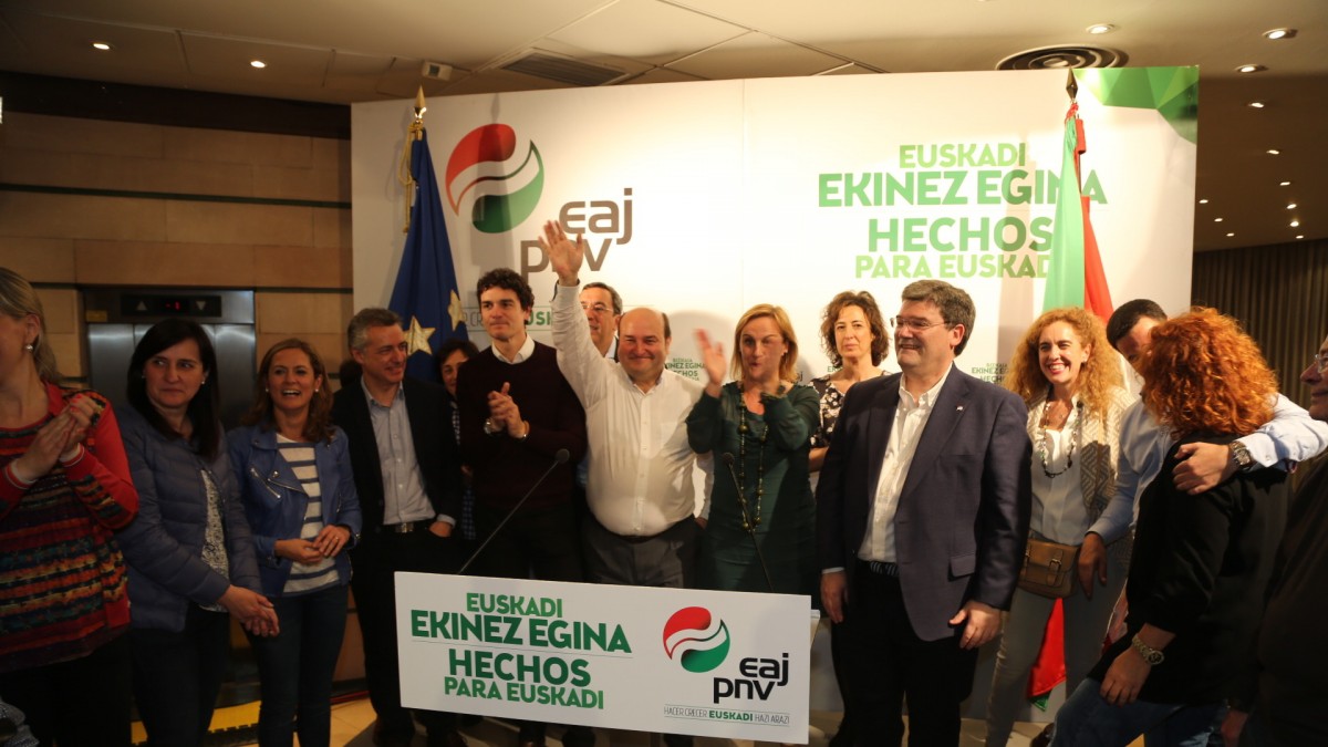 La ciudadanía vasca redobla su confianza en EAJ-PNV y le da la victoria en Donostia, Gipuzkoa, Araba, Bilbao y Bizkaia