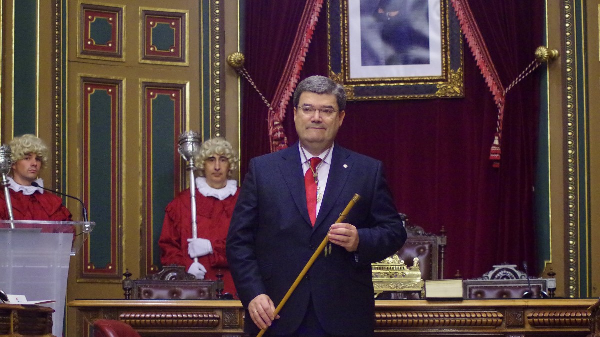 Juan Mari Aburto izendatu dute Bilboko alkate