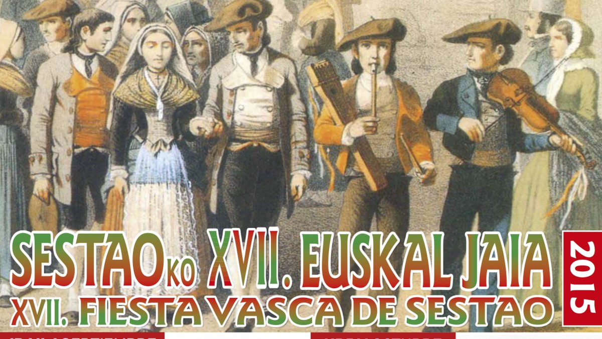 El cantautor vasco Erramun Martikorena actuará en Sestao con motivo de la Euskal Jaia