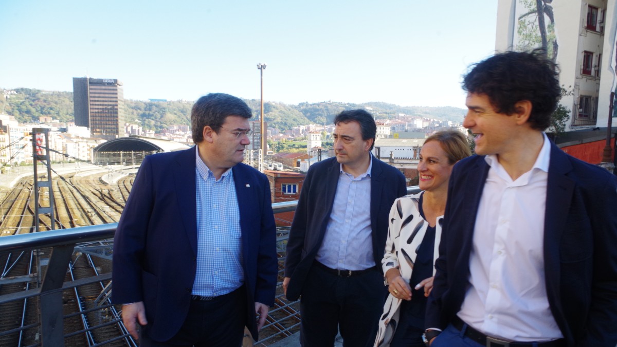 Aitor Estebanek azpimarratu du EAJ-PNVk Bilbo, Bizkaia eta Euskadiren interesen defentsarako konpromisoa eta jarduketa koordinatua ordezkatzen duela 