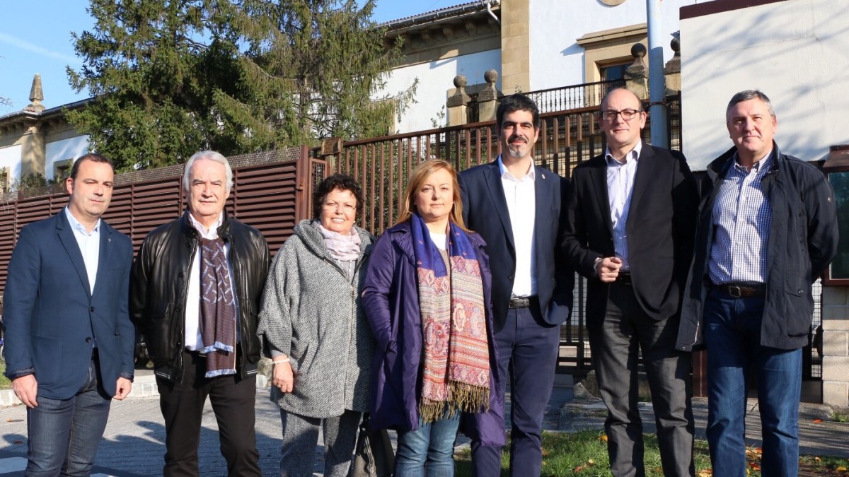 Reclamaremos en Madrid el traslado de la cárcel de Martutene a Ezkuzaitzeta y la recuperación de los cuarteles de Loiola para Donostia