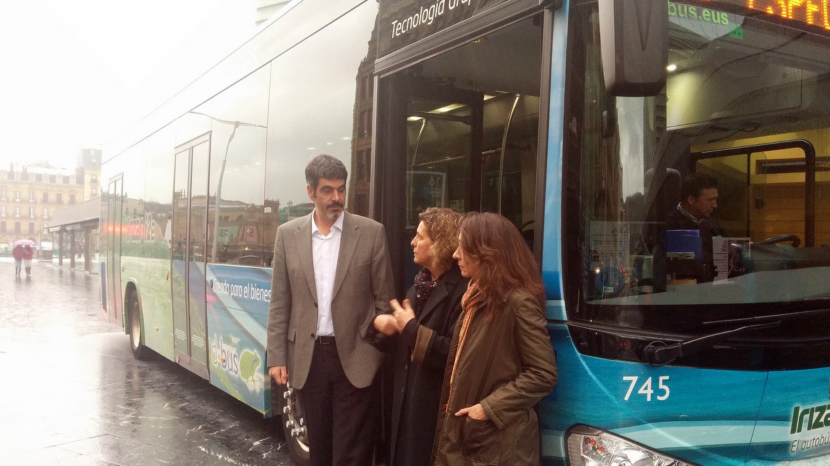 El proyecto de metro de donostialdea es estratégico y abrirá nuevos espacios urbanos en Donostia