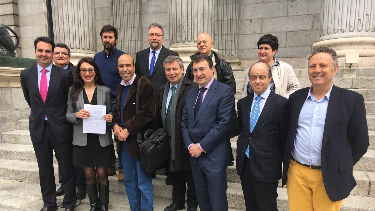 eaj, pnv, congreso, aitor esteban, sahara, declara