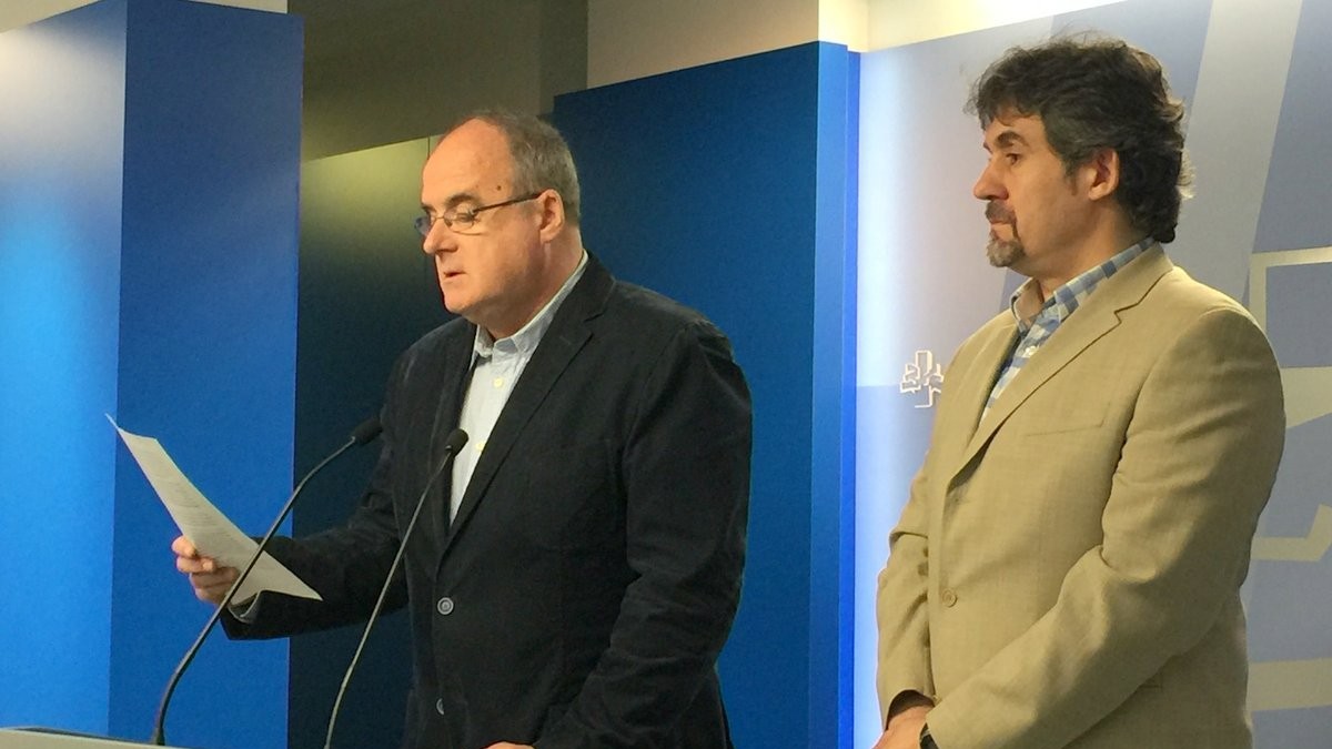 EAJ-PNV y EH Bildu apoyan a Hasier Arraiz