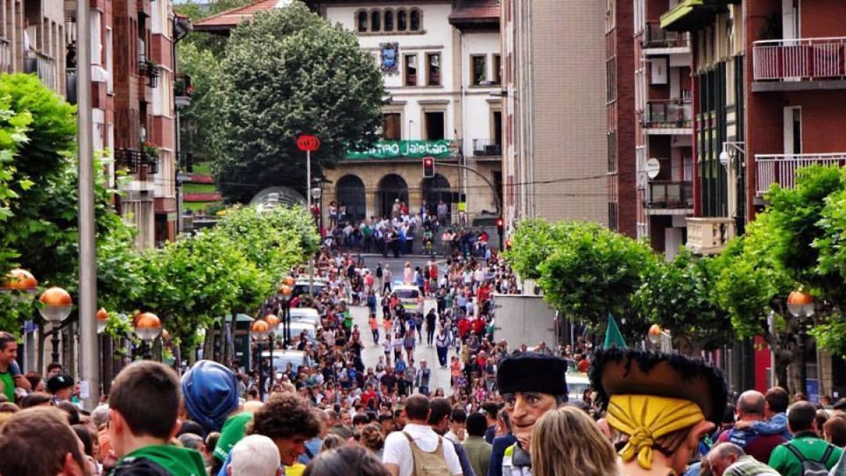 Las fiestas de Sestao reunieron a más de 165.000 personas
