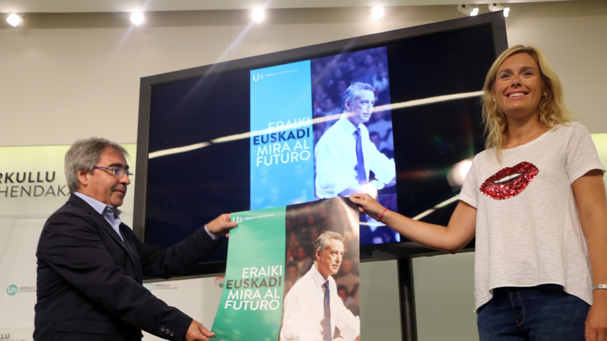 “Eraiki Euskadi. Euskadi mira al futuro” izango da EAJ-PNVren euskal hauteskundeetarako eslogana