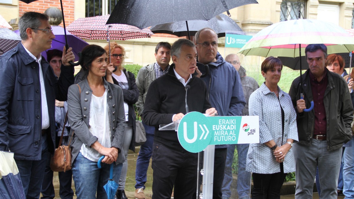 Urkullu impulsará un nuevo Plan de Convivencia y Derechos Humanos que ...